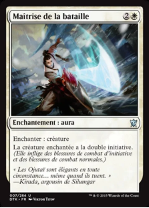 Maîtrise de la bataille
