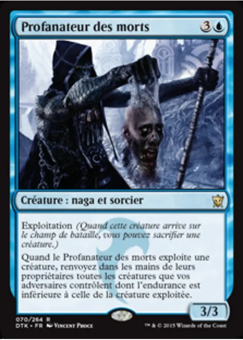 Profanateur des morts