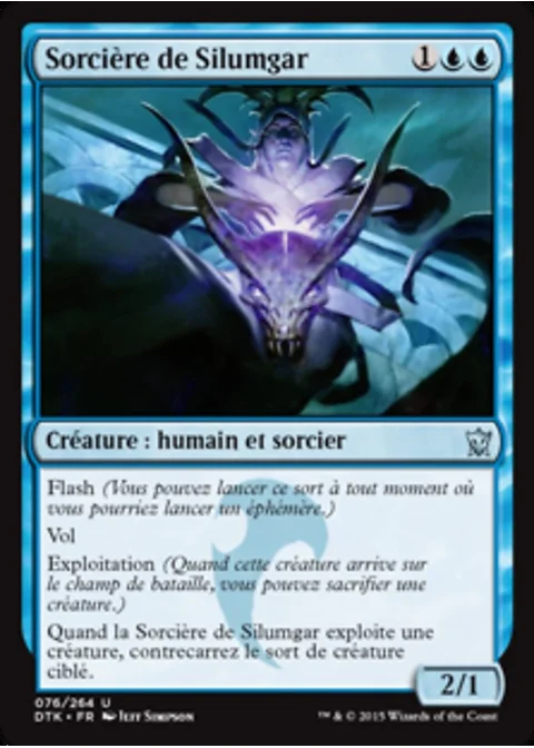 Sorcière de Silumgar