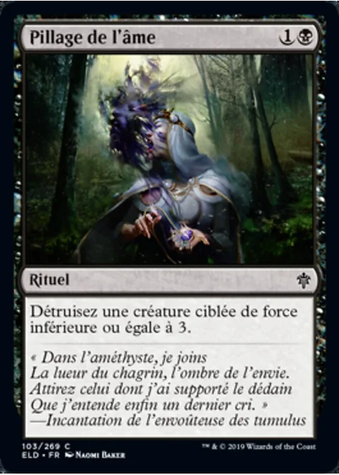 Pillage de l'âme