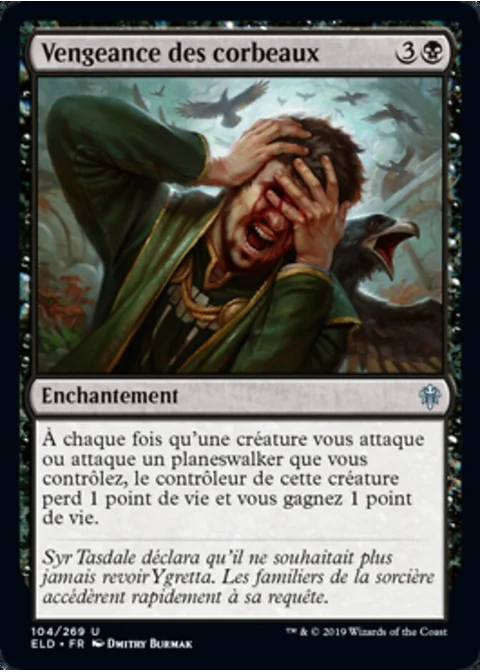 Vengeance des corbeaux