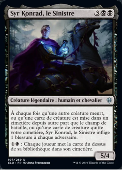 Syr Konrad, le Sinistre