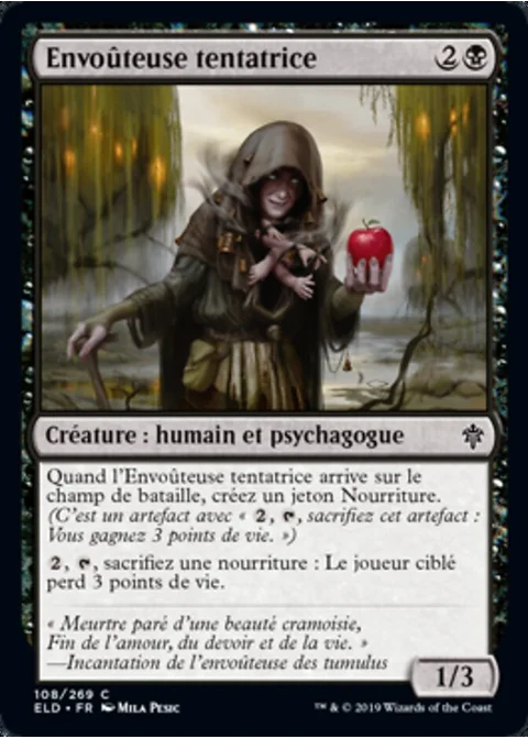 Envoûteuse tentatrice