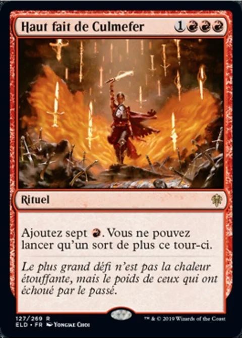 Haut fait de Culmefer