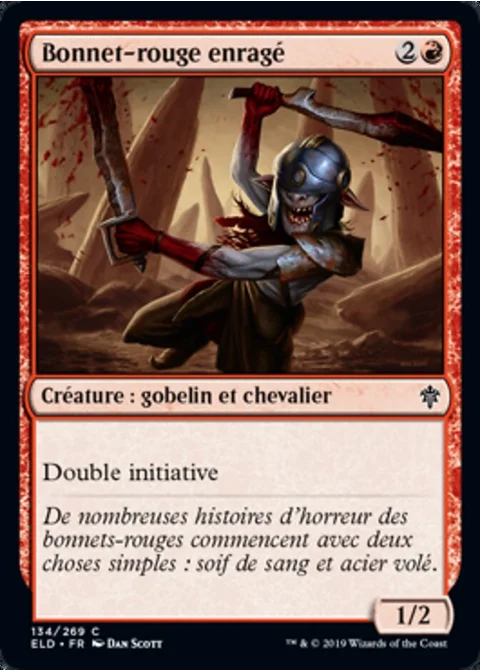 Bonnet-rouge enragé