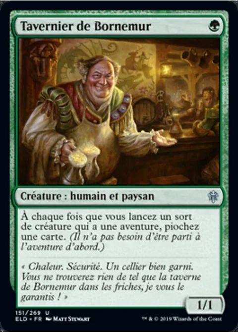 Tavernier de Bornemur