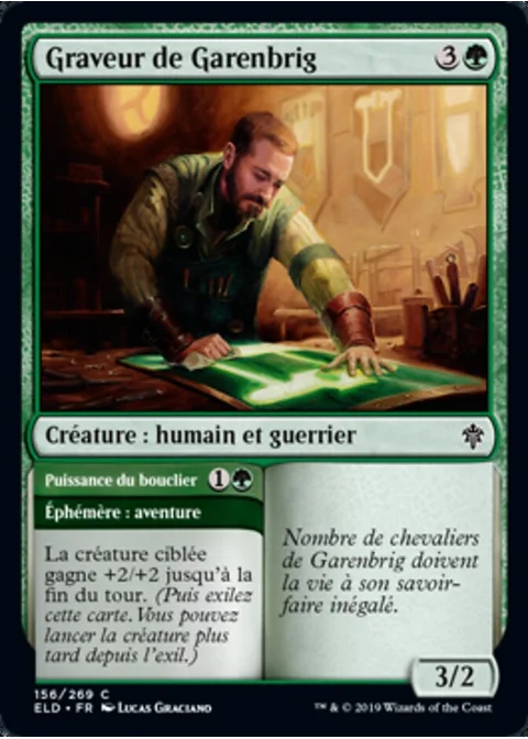 Graveur de Garenbrig