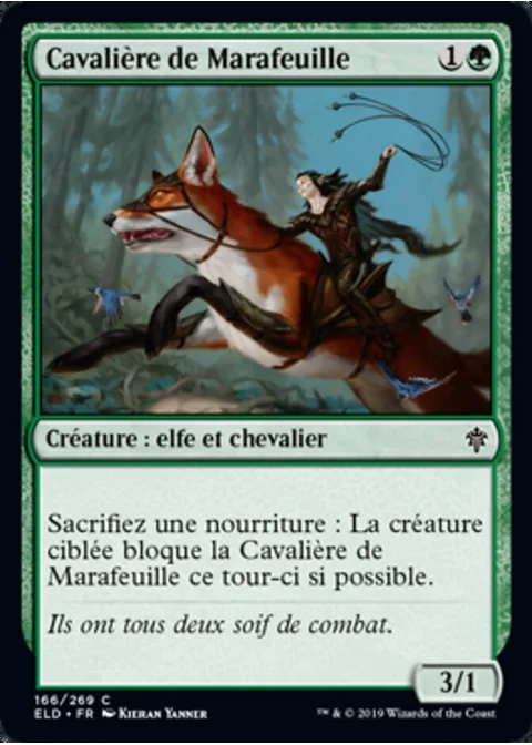 Cavalière de Marafeuille