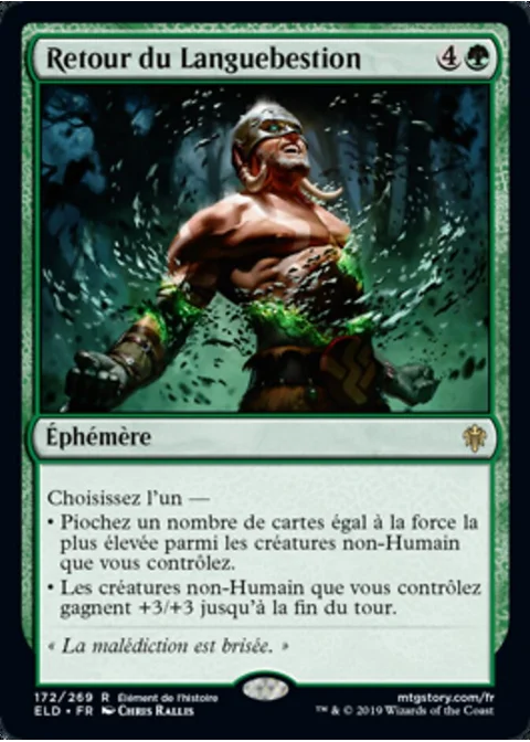 Retour du Languebestion