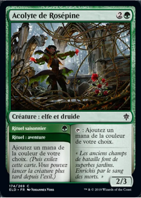 Acolyte de Rosépine