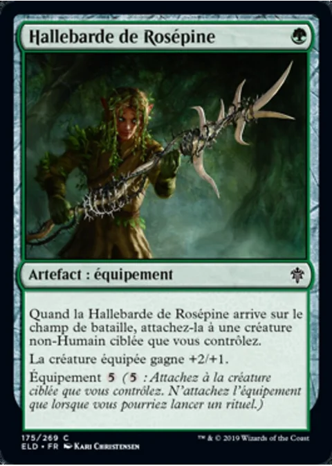 Hallebarde de Rosépine