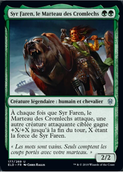 Syr Faren, le Marteau des Cromlechs