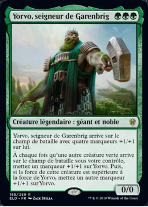 Yorvo, seigneur de Garenbrig