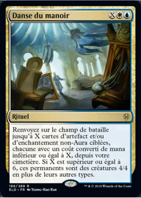 Danse du manoir