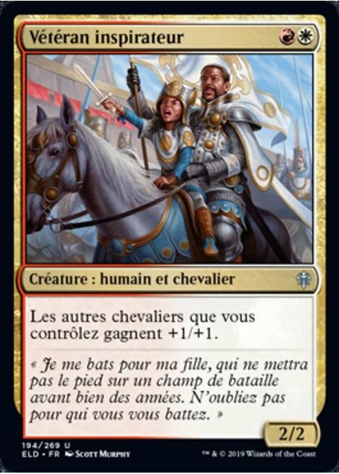 Vétéran inspirateur