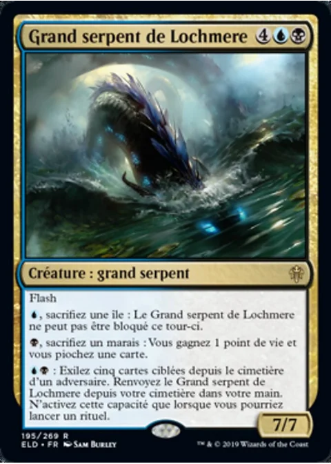 Grand serpent de Lochmere