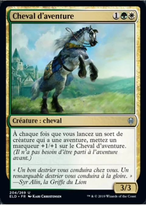 Cheval d'aventure