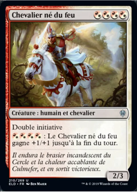 Chevalier né du feu