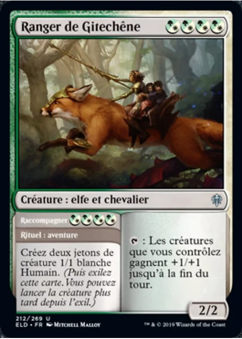 Ranger de Gitechêne