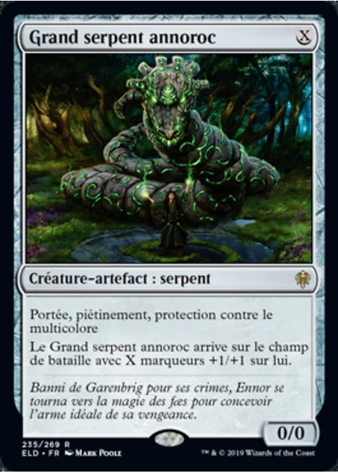 Grand serpent annoroc