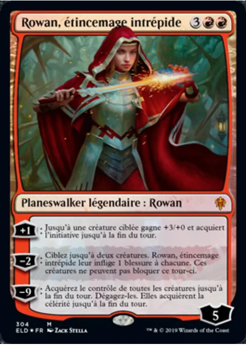Rowan, étincemage intrépide