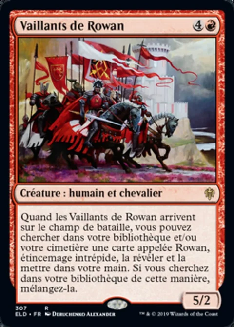 Vaillants de Rowan