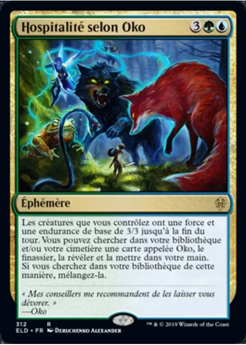 Hospitalité selon Oko