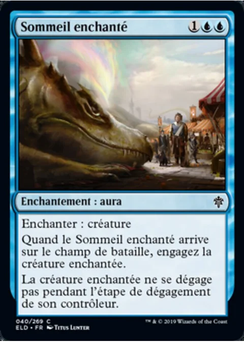 Sommeil enchanté