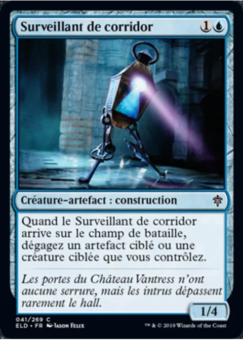 Surveillant de corridor