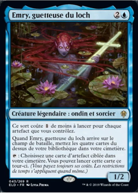 Emry, guetteuse du loch