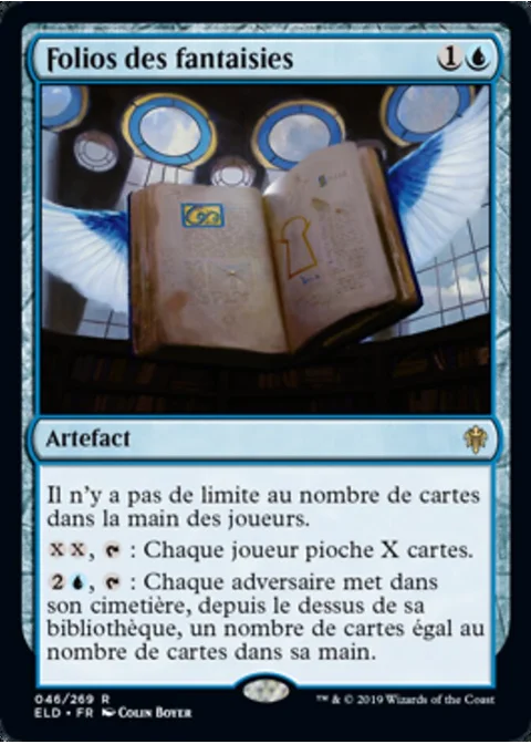 Folios des fantaisies