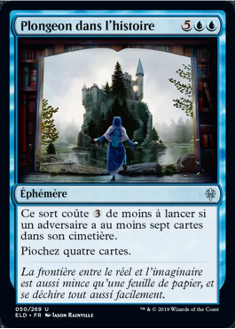 Plongeon dans l'histoire