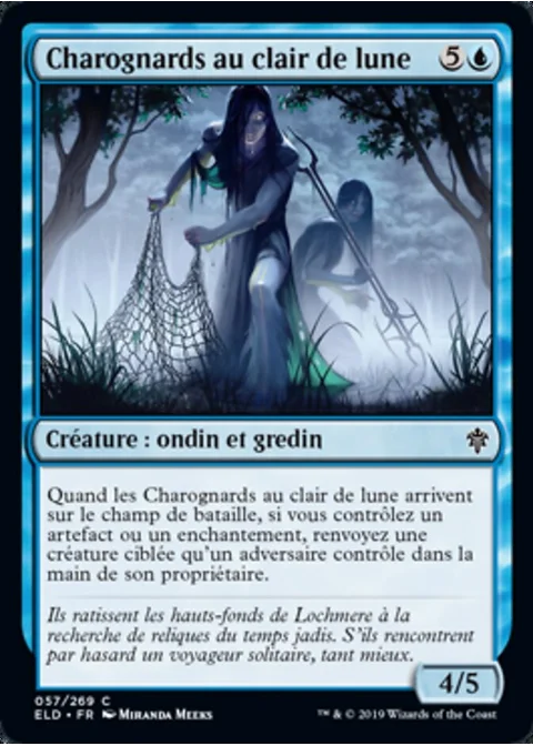 Charognards au clair de lune