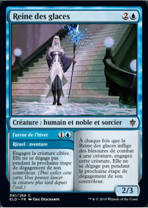 Reine des glaces