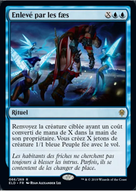 Enlevé par les faes