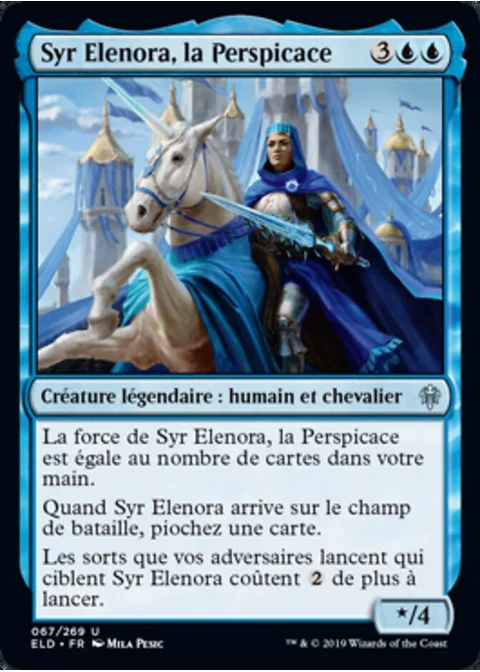 Syr Elenora, la Perspicace