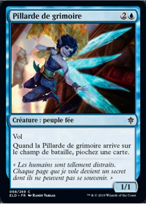 Pillarde de grimoire