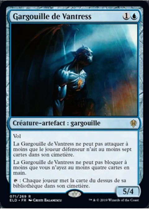 Gargouille de Vantress