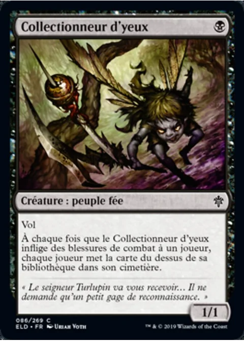 Collectionneur d'yeux