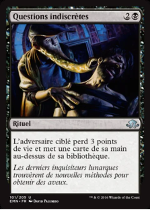 Questions indiscrètes