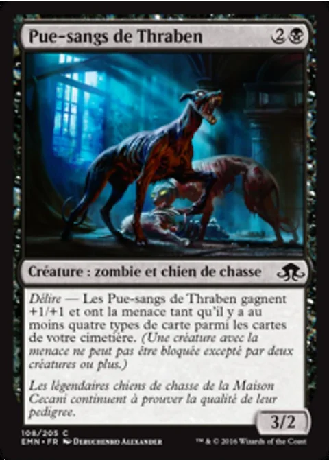 Pue-sangs de Thraben