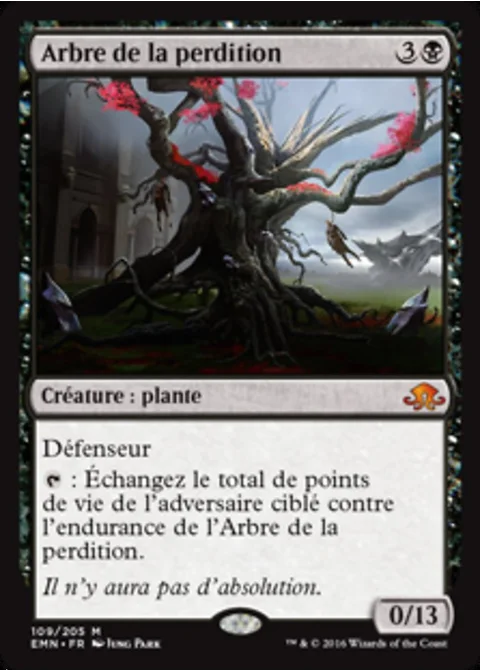Arbre de la perdition