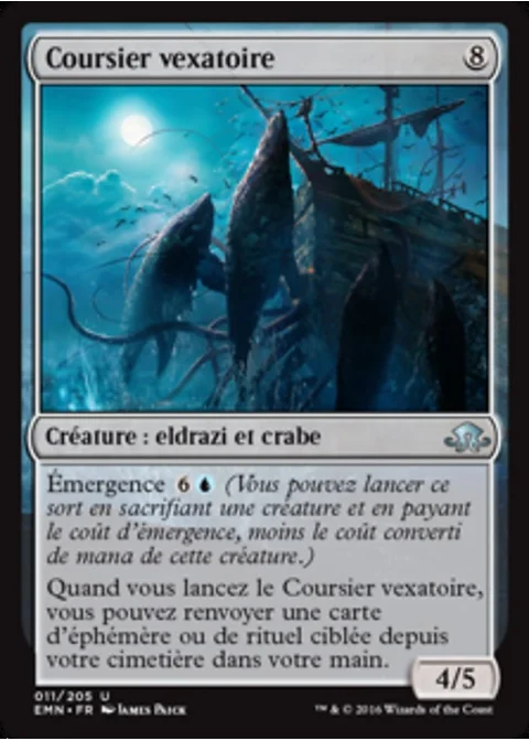Coursier vexatoire