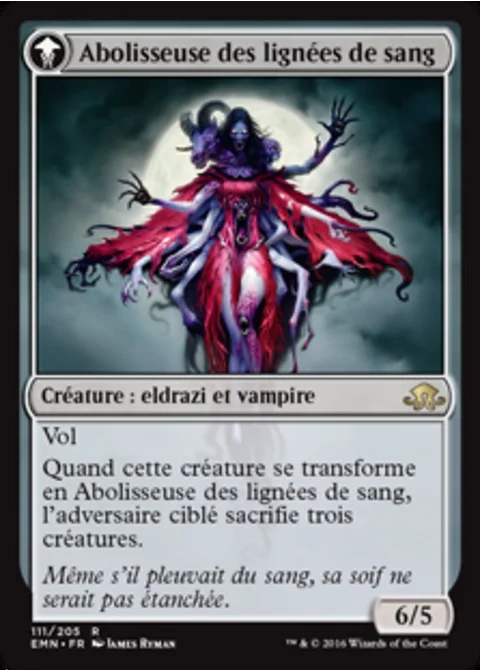 Abolisseuse des lignées de sang