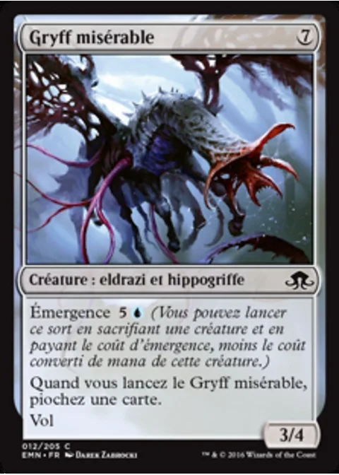 Gryff misérable