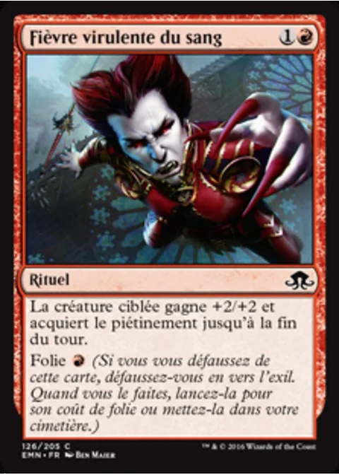 Fièvre virulente du sang