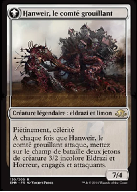 Hanweir, le comté grouillant