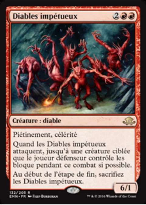 Diables impétueux