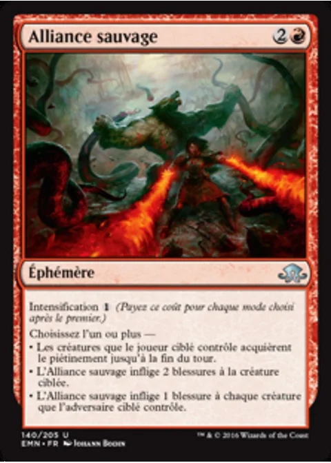 Alliance sauvage