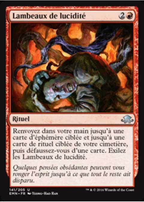 Lambeaux de lucidité